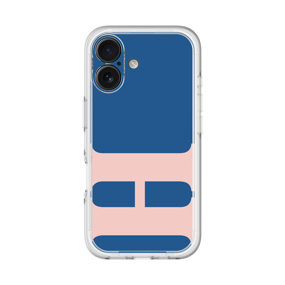 Slim Protection Premium Case［ オリジナル - initial color - H navy ］