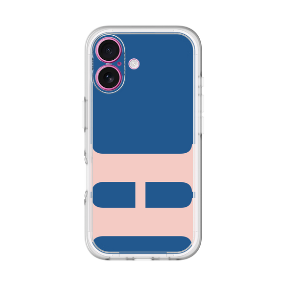 Slim Protection Premium Case［ オリジナル - initial color - H navy ］