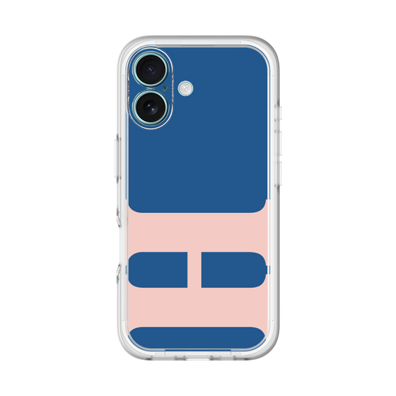 Slim Protection Premium Case［ オリジナル - initial color - H navy ］