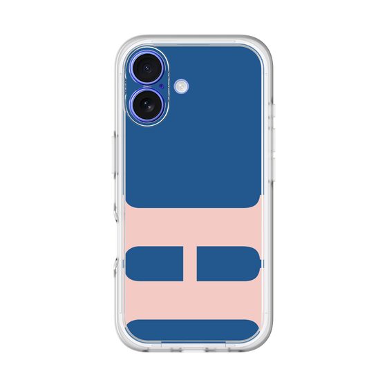 Slim Protection Premium Case［ オリジナル - initial color - H navy ］