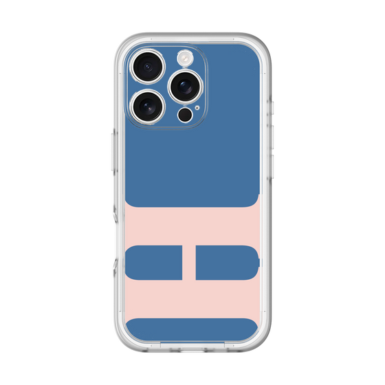 Slim Protection Premium Case［ オリジナル - initial color - H navy ］