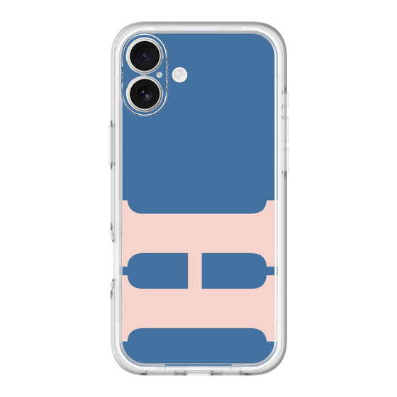 Slim Protection Premium Case［ オリジナル - initial color - H navy ］