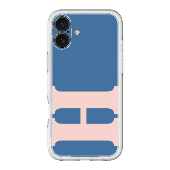 Slim Protection Premium Case［ オリジナル - initial color - H navy ］