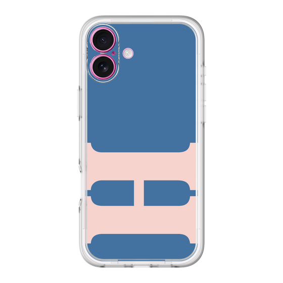 Slim Protection Premium Case［ オリジナル - initial color - H navy ］