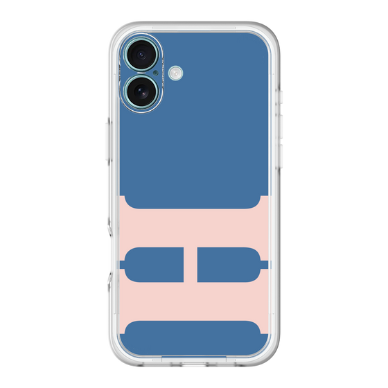 Slim Protection Premium Case［ オリジナル - initial color - H navy ］