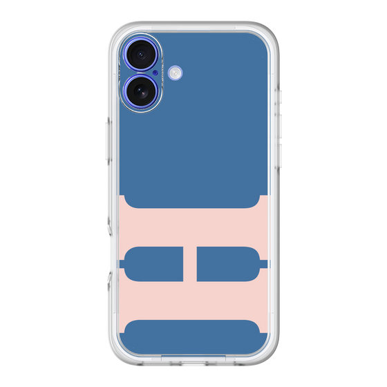 Slim Protection Premium Case［ オリジナル - initial color - H navy ］