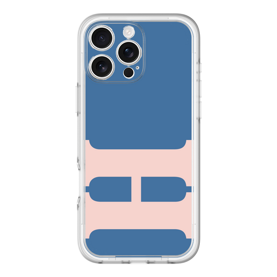 Slim Protection Premium Case［ オリジナル - initial color - H navy ］