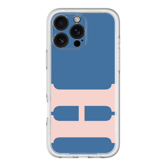 Slim Protection Premium Case［ オリジナル - initial color - H navy ］