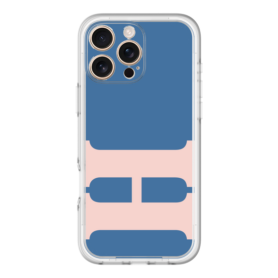 Slim Protection Premium Case［ オリジナル - initial color - H navy ］