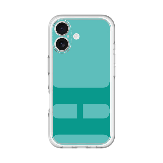 Slim Protection Premium Case［ オリジナル - initial color - H light green ］