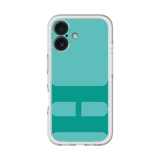 Slim Protection Premium Case［ オリジナル - initial color - H light green ］
