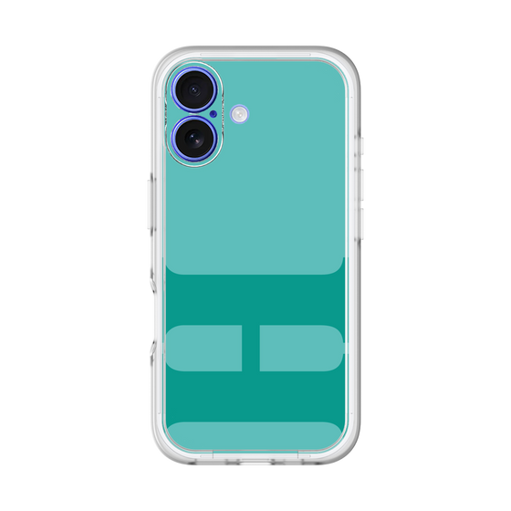 Slim Protection Premium Case［ オリジナル - initial color - H light green ］