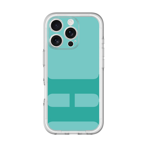 Slim Protection Premium Case［ オリジナル - initial color - H light green ］