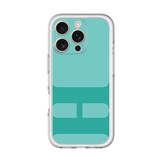 Slim Protection Premium Case［ オリジナル - initial color - H light green ］