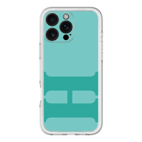 Slim Protection Premium Case［ オリジナル - initial color - H light green ］