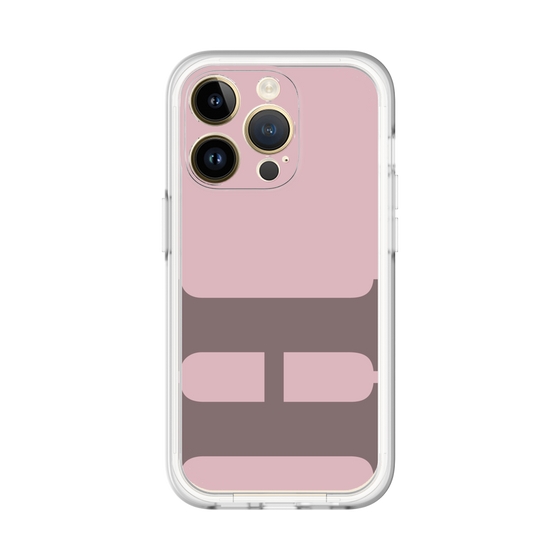 Slim Protection Premium Case［ オリジナル - initial color - H dusty pink ］