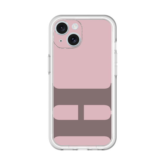 Slim Protection Premium Case［ オリジナル - initial color - H dusty pink ］