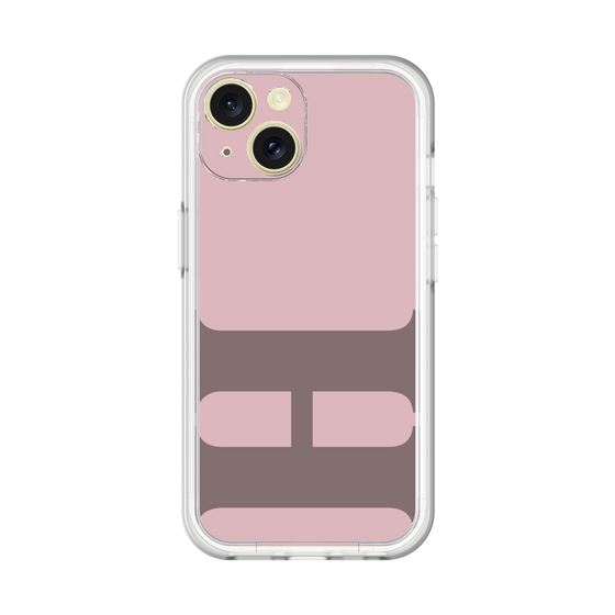 Slim Protection Premium Case［ オリジナル - initial color - H dusty pink ］