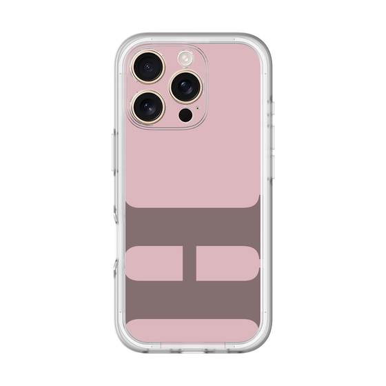 Slim Protection Premium Case［ オリジナル - initial color - H dusty pink ］
