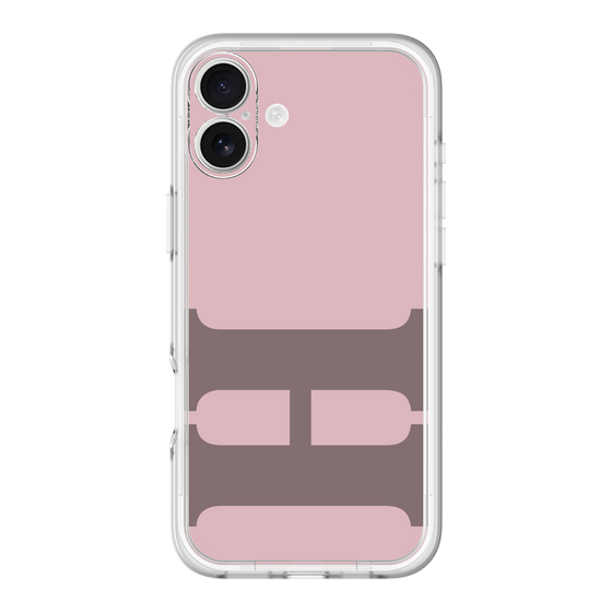 Slim Protection Premium Case［ オリジナル - initial color - H dusty pink ］