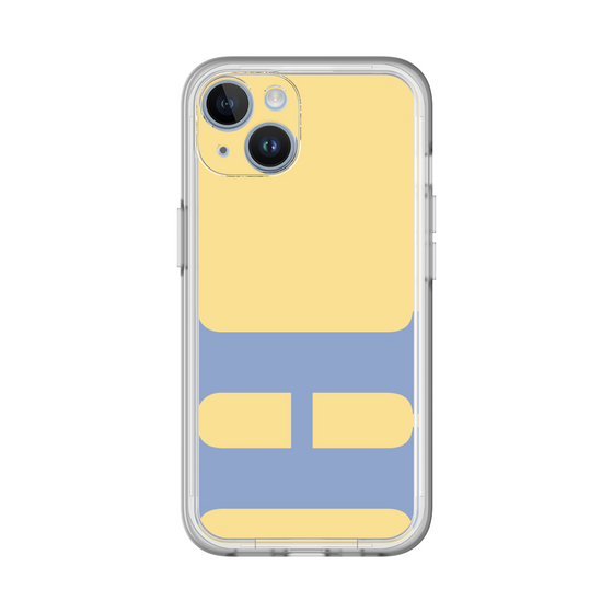 Slim Protection Premium Case［ オリジナル - initial color - H yellow ］
