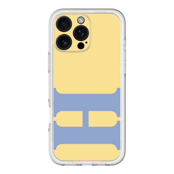 Slim Protection Premium Case［ オリジナル - initial color - H yellow ］