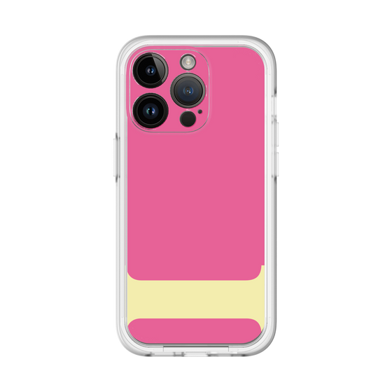 Slim Protection Premium Case［ オリジナル - initial color - I pink ］