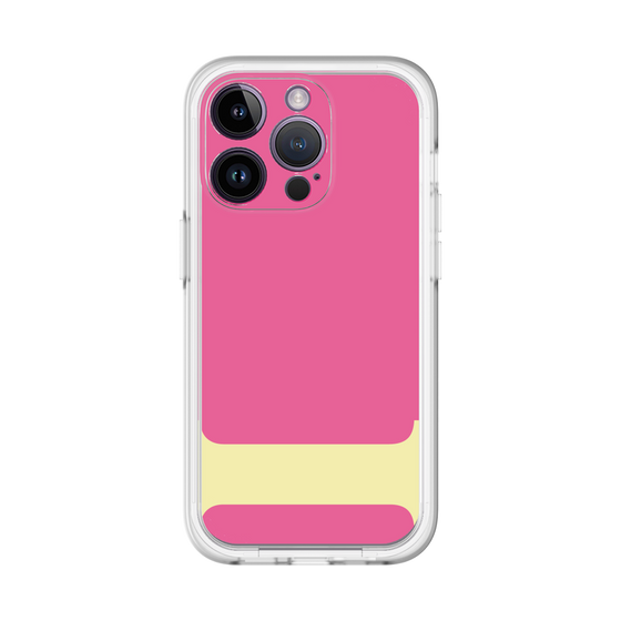 Slim Protection Premium Case［ オリジナル - initial color - I pink ］