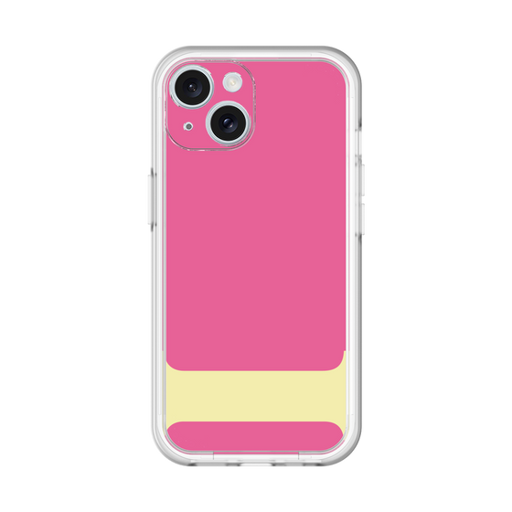 Slim Protection Premium Case［ オリジナル - initial color - I pink ］