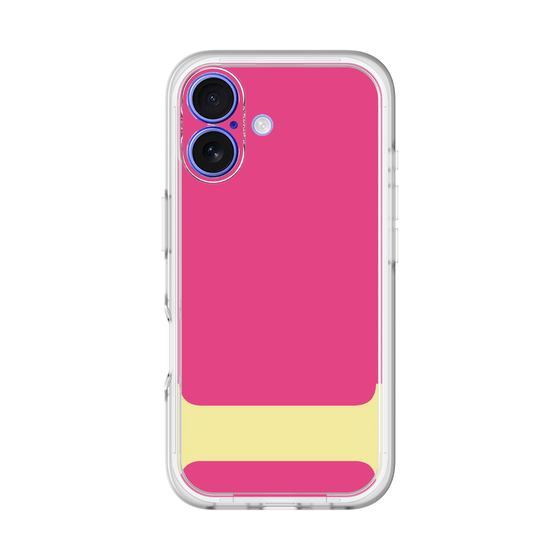 Slim Protection Premium Case［ オリジナル - initial color - I pink ］