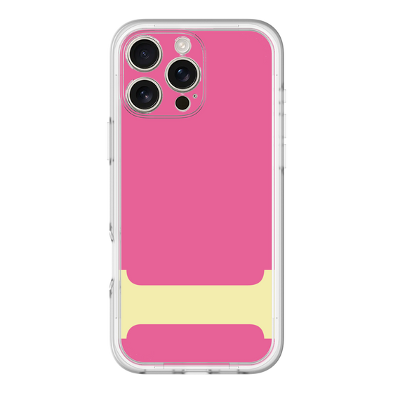 Slim Protection Premium Case［ オリジナル - initial color - I pink ］