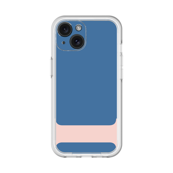 Slim Protection Premium Case［ オリジナル - initial color - I navy ］