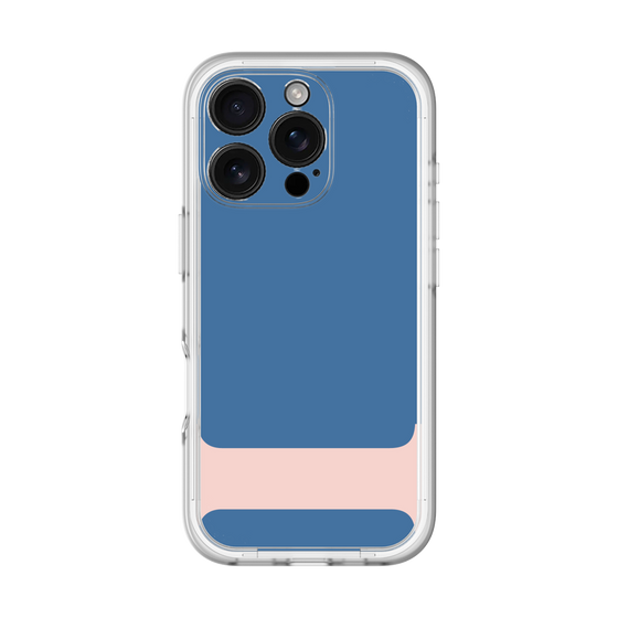Slim Protection Premium Case［ オリジナル - initial color - I navy ］