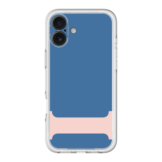 Slim Protection Premium Case［ オリジナル - initial color - I navy ］