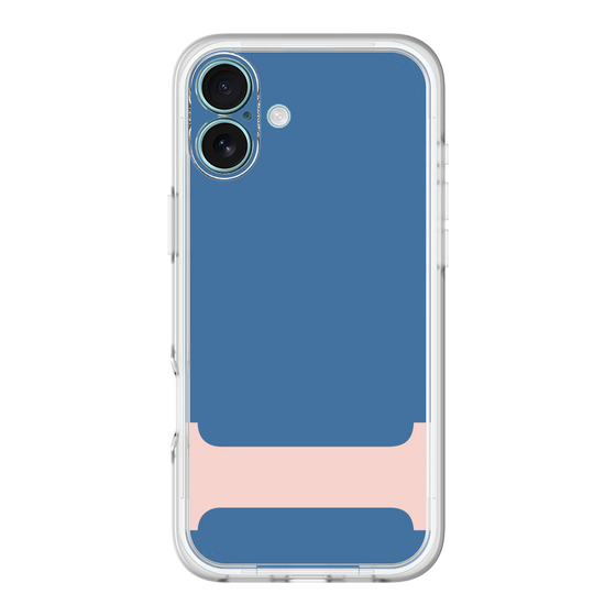 Slim Protection Premium Case［ オリジナル - initial color - I navy ］