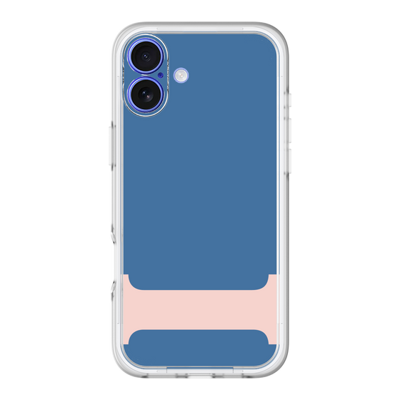 Slim Protection Premium Case［ オリジナル - initial color - I navy ］