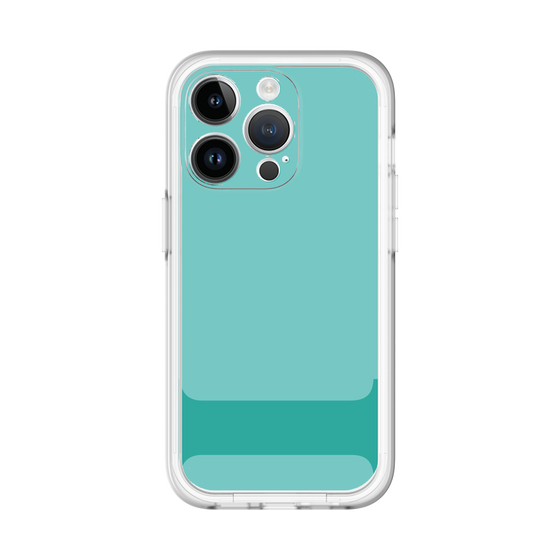 Slim Protection Premium Case［ オリジナル - initial color - I light green ］