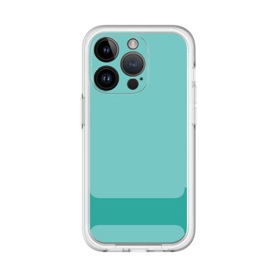 Slim Protection Premium Case［ オリジナル - initial color - I light green ］