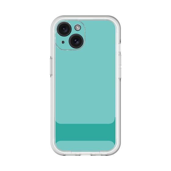 Slim Protection Premium Case［ オリジナル - initial color - I light green ］