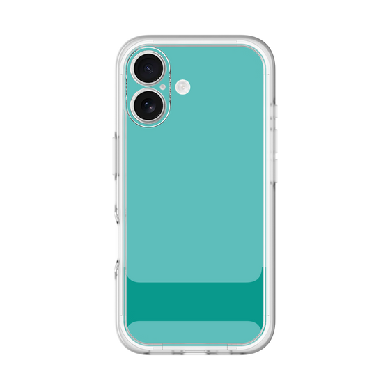 Slim Protection Premium Case［ オリジナル - initial color - I light green ］