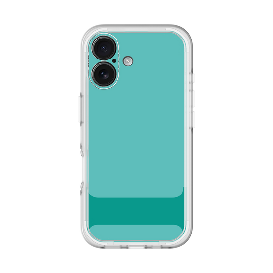 Slim Protection Premium Case［ オリジナル - initial color - I light green ］