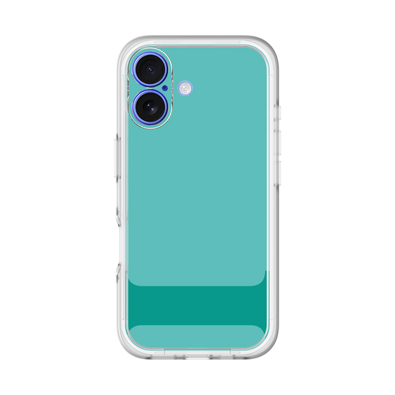 Slim Protection Premium Case［ オリジナル - initial color - I light green ］