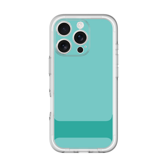 Slim Protection Premium Case［ オリジナル - initial color - I light green ］