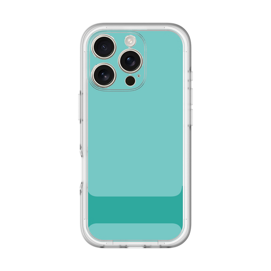 Slim Protection Premium Case［ オリジナル - initial color - I light green ］