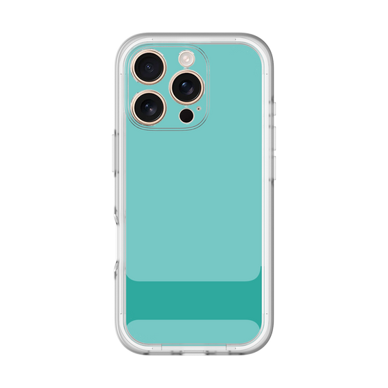 Slim Protection Premium Case［ オリジナル - initial color - I light green ］