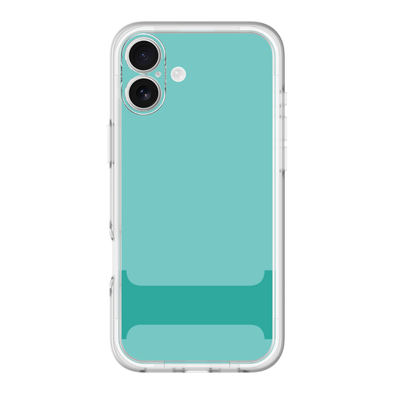Slim Protection Premium Case［ オリジナル - initial color - I light green ］