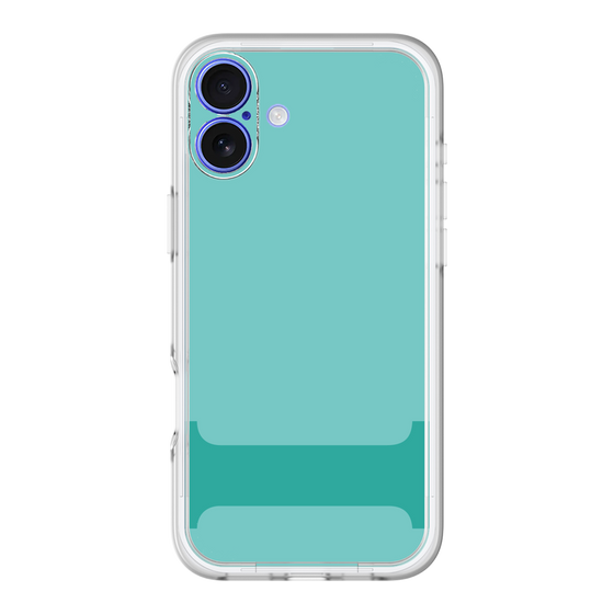 Slim Protection Premium Case［ オリジナル - initial color - I light green ］