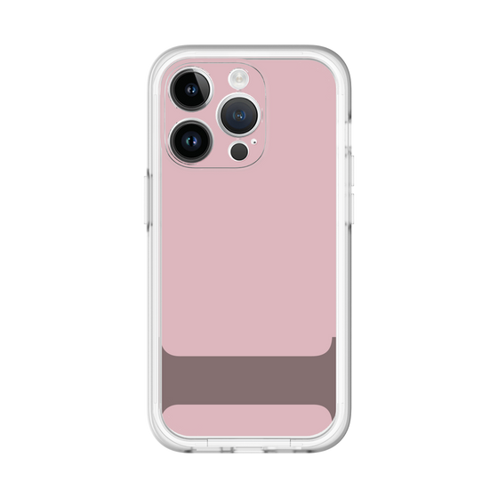 Slim Protection Premium Case［ オリジナル - initial color - I dusty pink ］