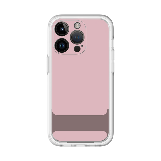 Slim Protection Premium Case［ オリジナル - initial color - I dusty pink ］