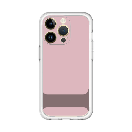 Slim Protection Premium Case［ オリジナル - initial color - I dusty pink ］